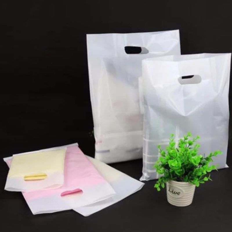 Vêtements sac en plastique portable Sacs à provisions en plastique